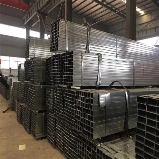 富顺Q355B光亮方管 冷拉精加工高精度矩形管材